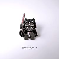 Image 1 of NEUF WARS/DARTH PURR-ER