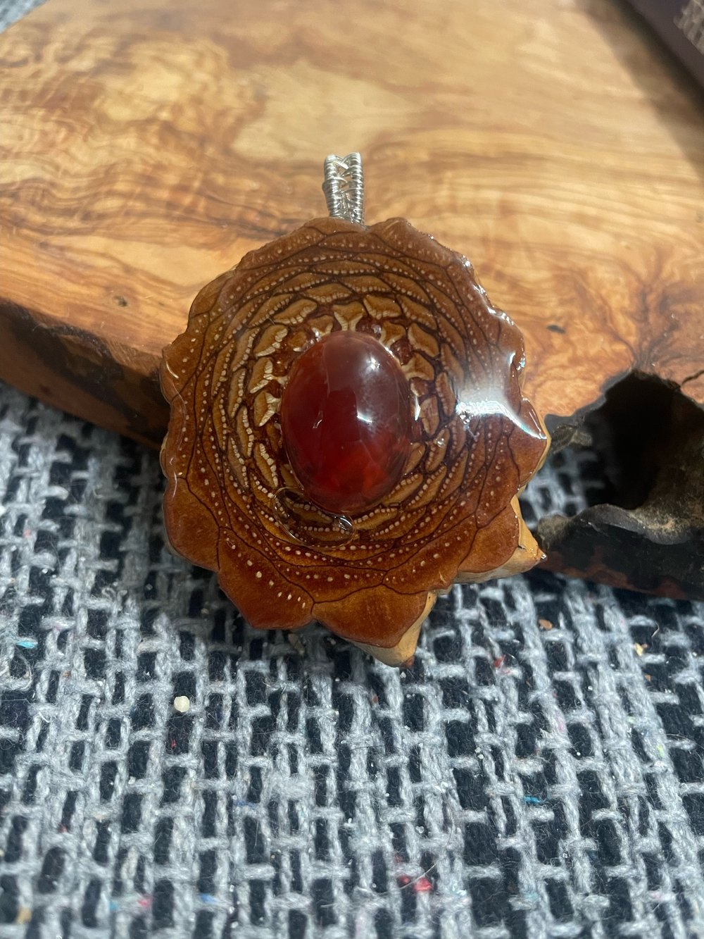 Image of Cornelian Pendant #52