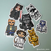 NEUF WARS/STICKER PACK