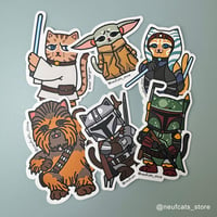 NEUF WARS/ STICKER PACK ll