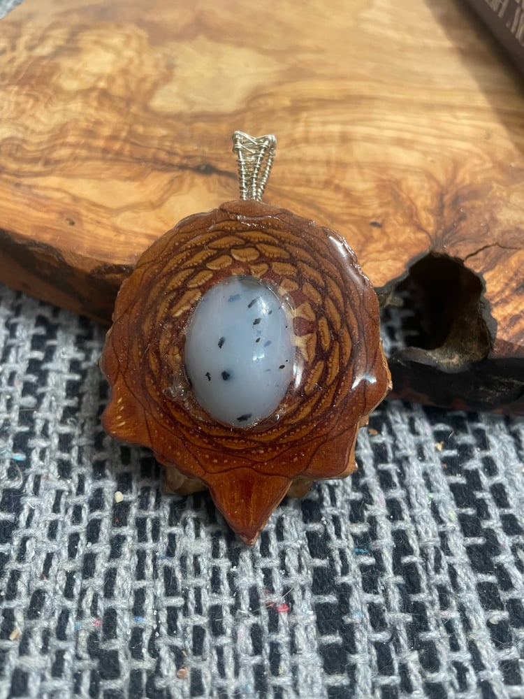 Image of Dalmatian Jasper Pendant #36