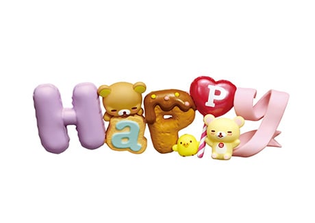 Image of Rilakkuma Words x Re-Ment