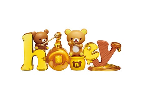 Rilakkuma Words x Re-Ment / Claw Grabby Store
