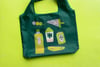 Snack Nostalgia Reuseable Bag Green Variant