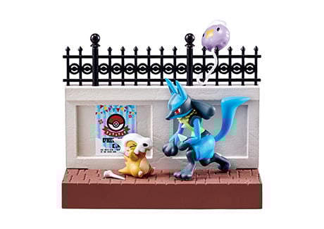 速くおよび自由な Pokemon Claw / Re-ment x Corner Street Festival 2 Town ゲームキャラクター