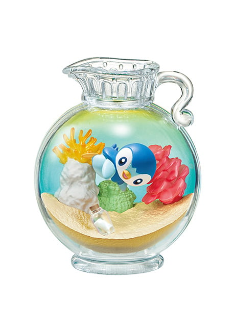 Image of Pokemon AQUA BOTTLE collection 2 -Memories of the Shimmering Seaside x re-ment