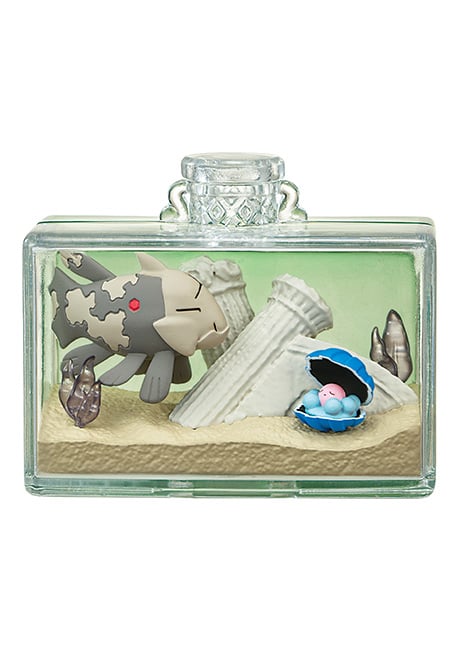 Image of Pokemon AQUA BOTTLE collection 2 -Memories of the Shimmering Seaside x re-ment