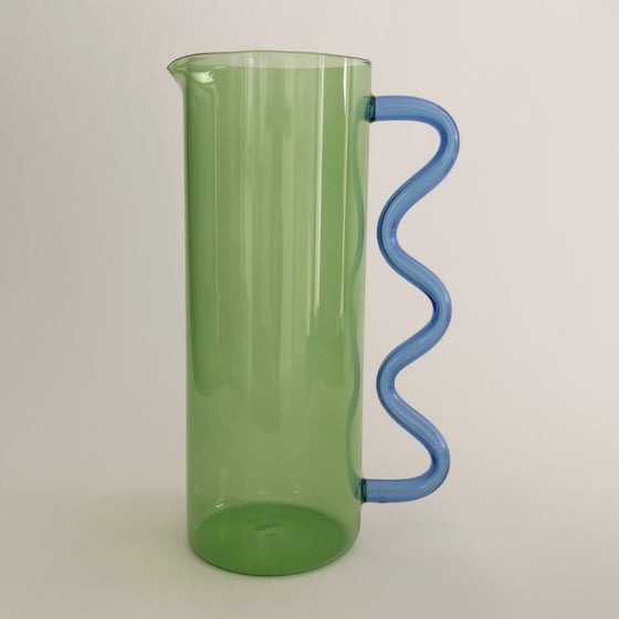Image of Wave pitcher jug by Sophie Lou Jacobsen