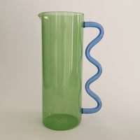 Image 1 of Wave pitcher jug by Sophie Lou Jacobsen