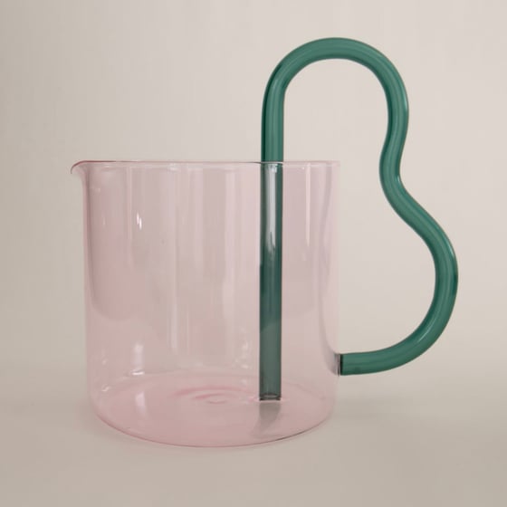 Image of Bean pitcher jug by Sophie Lou Jacobsen