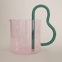 Image 1 of Bean pitcher jug by Sophie Lou Jacobsen