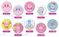Image 1 of CAN Mirror Collection KIRBY MUTEKI! SUTEKI! CLOSET x Bandai