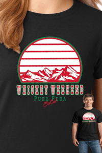 Image 1 of The Whiskey Weekend Crew Tee & Hoodie