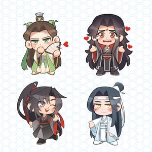 [PREORDER] MXTX Heart Magnet Charms