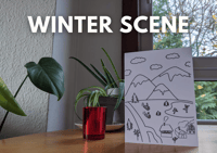 Image 1 of Christmas Cards - Winter Scene