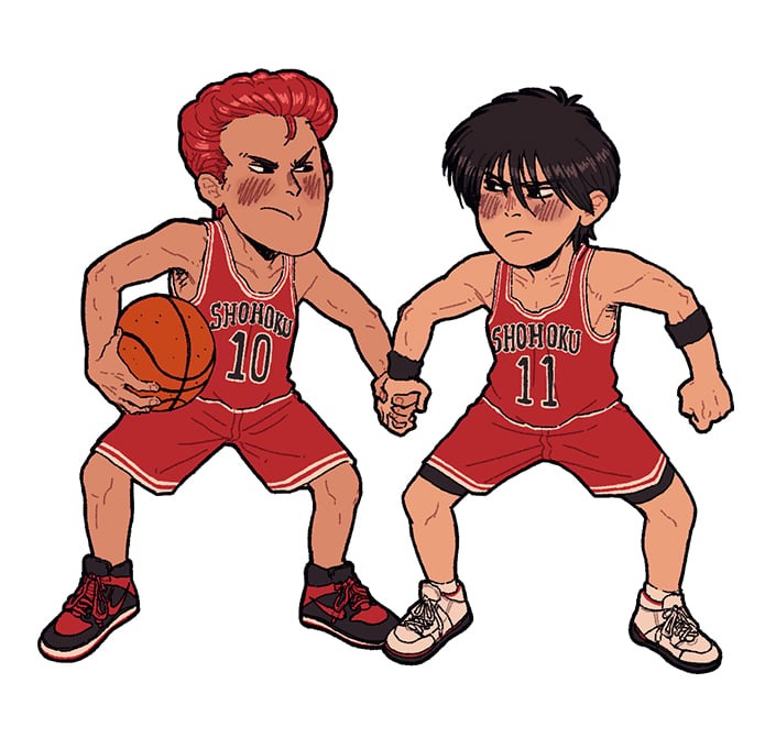 Image of Slam Dunk sticker