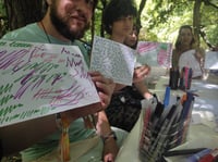 Image 4 of 2 ALKALMAS RISO ZINE MŰHELY: Hurrikan press X Rajzszakkör Dotyával