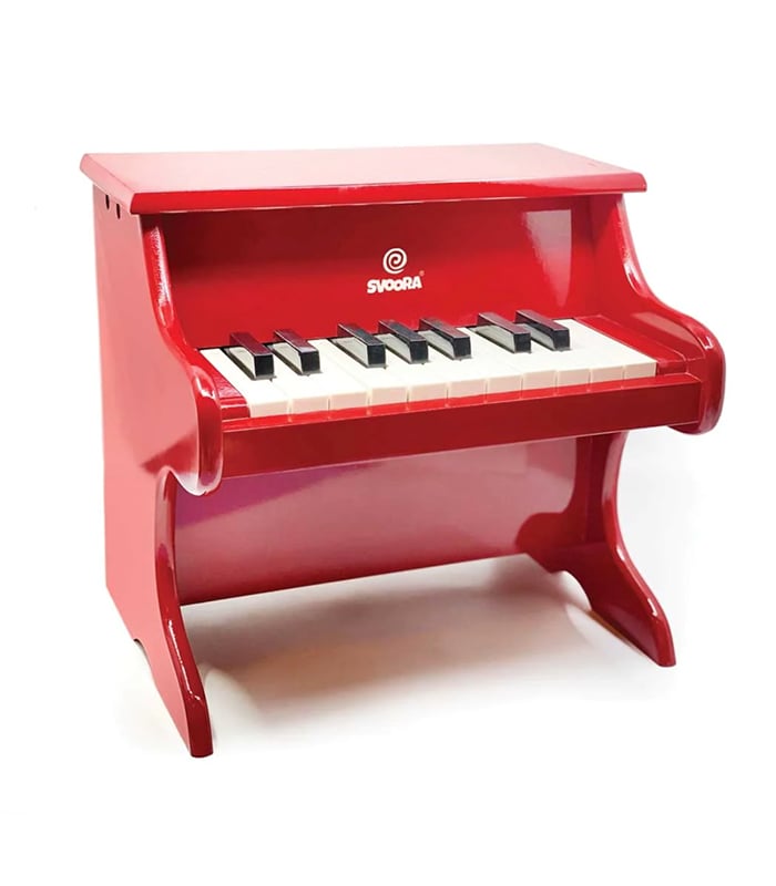 Image of Wooden Children's Piano