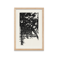 Kaidan no Neko (Tirage d'art)