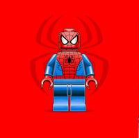 Image 1 of Classic Lego Spider-Man