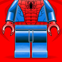 Image 3 of Classic Lego Spider-Man