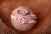 Image 1 of Princess headband pink