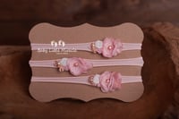 Image 3 of Princess headband pink
