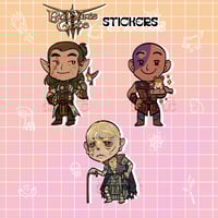 Image 2 of Baldur's Gate 3 stickers