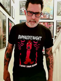 "I WANT YOUR BLOOD" T-SHIRT