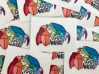 Ayuyu "Guinaiya" Vinyl Sticker