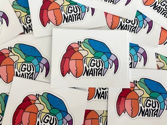 Image of Ayuyu "Guinaiya" Vinyl Sticker