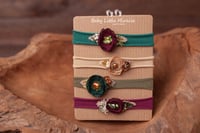 Image 1 of Baby headbands Christmas set