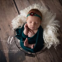 Image 3 of Baby headbands Christmas set