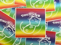 "Todu MEOW-lek" Sticker