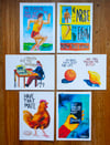 MERNY POSTCARDS Part.2 