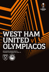 WEST HAM UNITED v OLYMPIACOS | UEFA EUROPA LEAGUE 09.11.23 INCLUDING UK POSTAGE £5.59