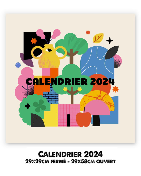 Image of Calendrier 2024