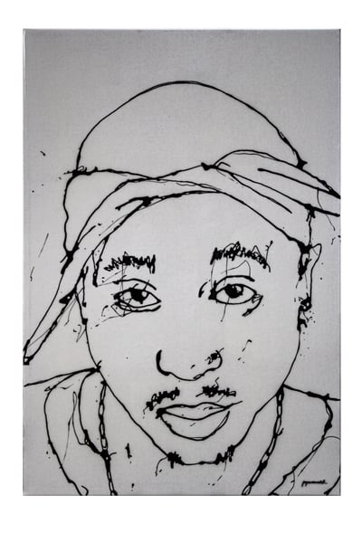 Image of 2pac 