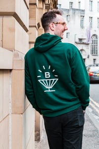 Image 1 of Blinker Hoodie - Green