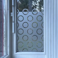Image 2 of Sichtschutzfolie Fenster geometrisch