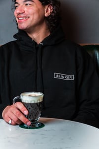 Image 3 of Blinker Hoodie - Black