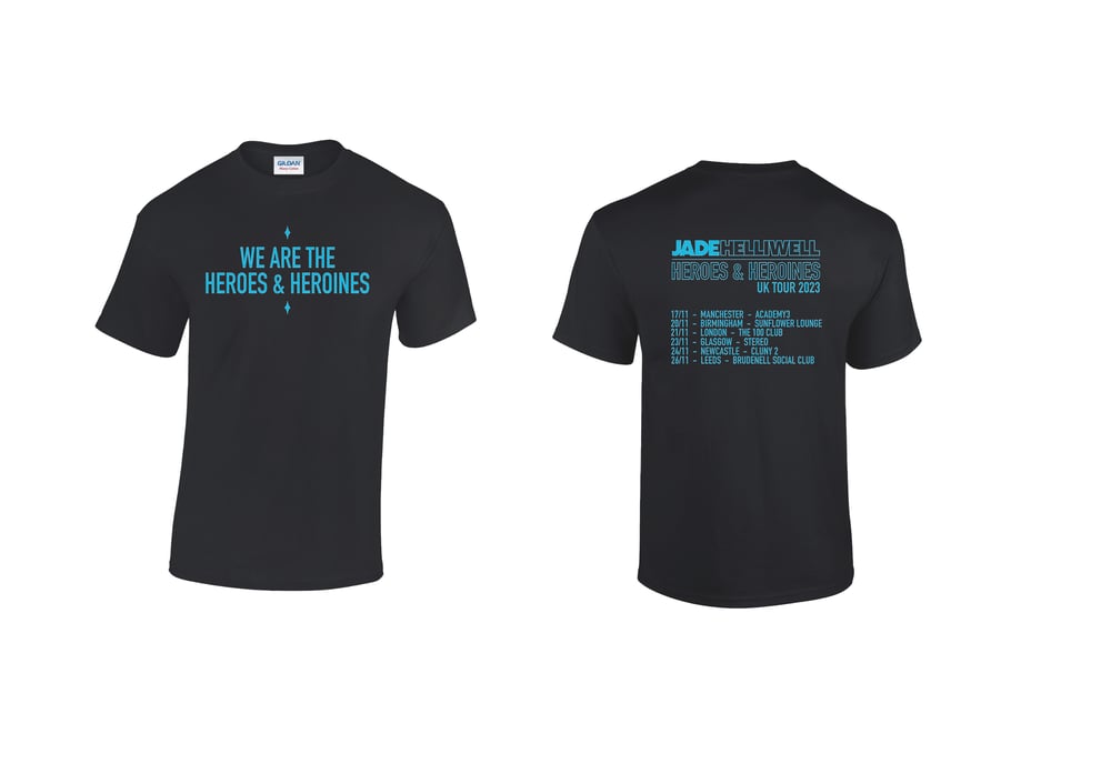 Image of Heroes & Heroines Tour T Shirt