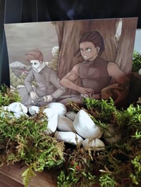 Image 2 of Print A4 "Mission en duo" 