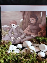 Image 1 of Print A4 "Mission en duo" 