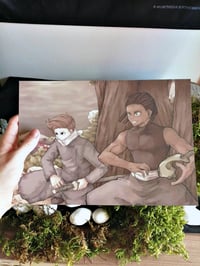 Image 3 of Print A4 "Mission en duo" 