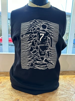 Image of BROOKS “Will Tear You Apart” Again  Sweatshirt in Black 