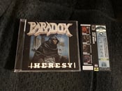 Image of PARADOX "Heresy" CD