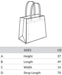 Image 3 of Shopping Bag Canvas - Compagnia dell'Anello (Ur0032)