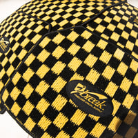Image 5 of Yellow Checker Floor Mats 