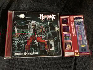Image of MAGNUS "Scarlet Slaughterer" CD